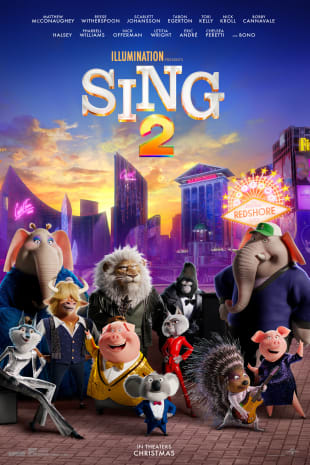 movie poster for Sing 2