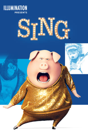 movie poster for Sing