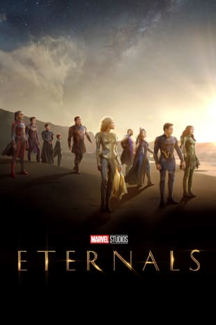 movie poster for Eternals