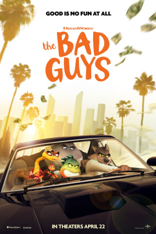 movie poster for The Bad Guys