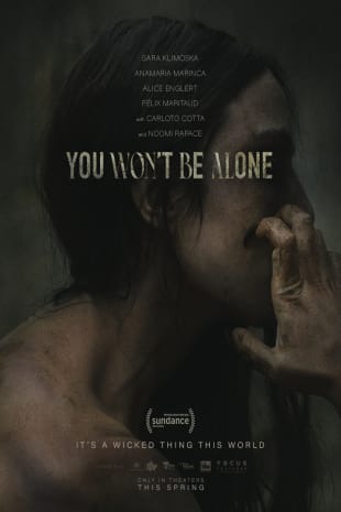 movie poster for You Won't Be Alone