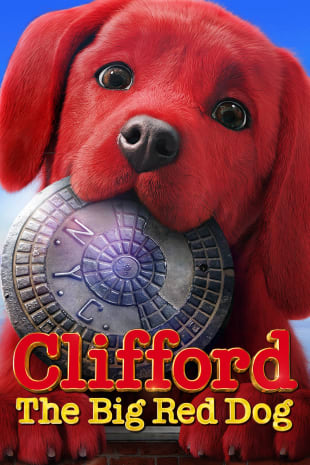 movie poster for Clifford The Big Red Dog