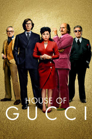 movie poster for House Of Gucci