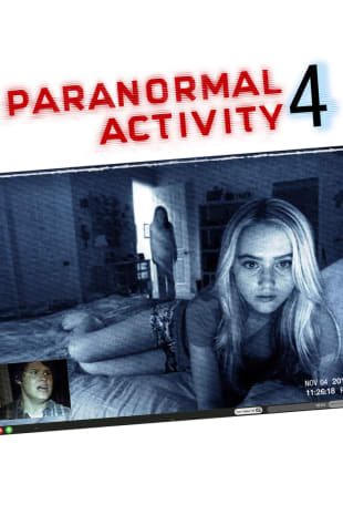 movie poster for Paranormal Activity 4