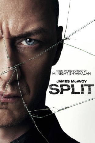 movie poster for Split (2017)