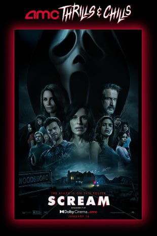 movie poster for Scream