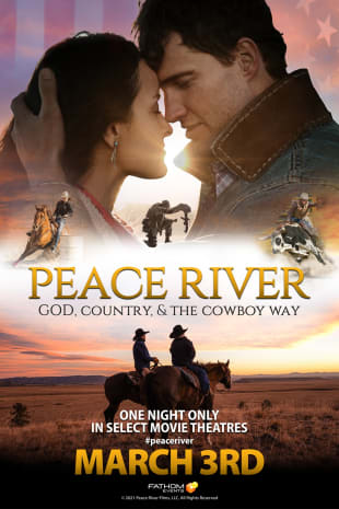 movie poster for Peace River