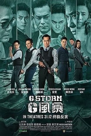 movie poster for G Storm