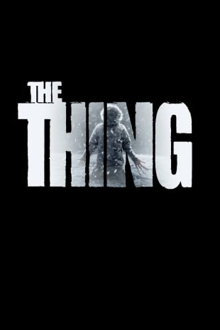 movie poster for The Thing (2011)