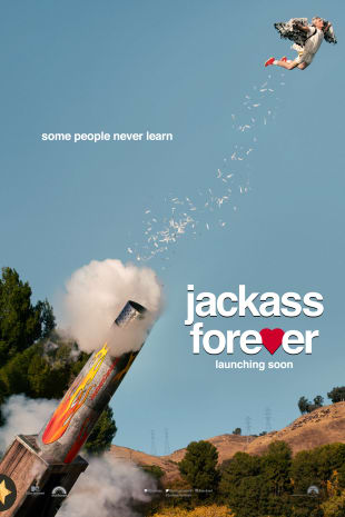 movie poster for Jackass Forever