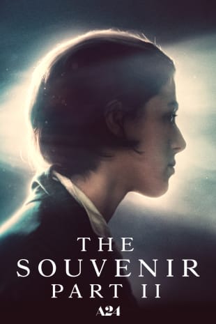 movie poster for The Souvenir: Part II