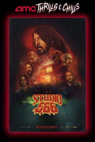 movie poster for Studio 666