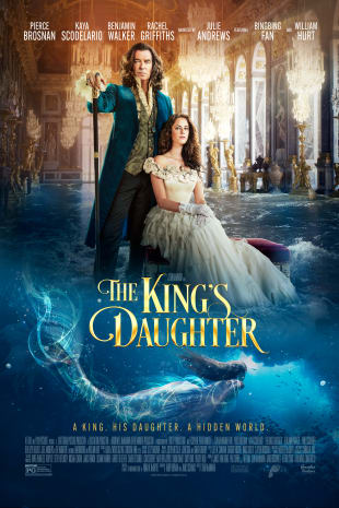 movie poster for The King's Daughter