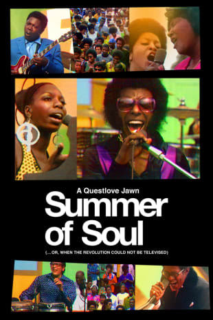 movie poster for Summer of Soul (...Or, When the Revolution Could Not Be Televised)