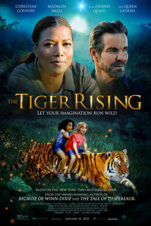 movie poster for The Tiger Rising