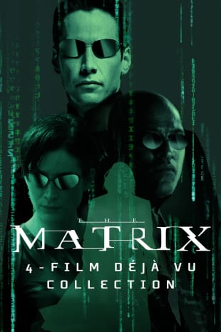 movie poster for The Matrix 4-Film Déjà vu Collection