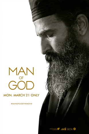 movie poster for Man of God