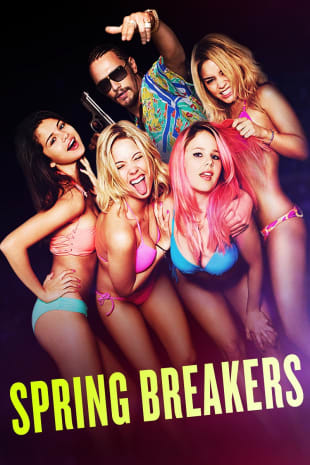 movie poster for Spring Breakers