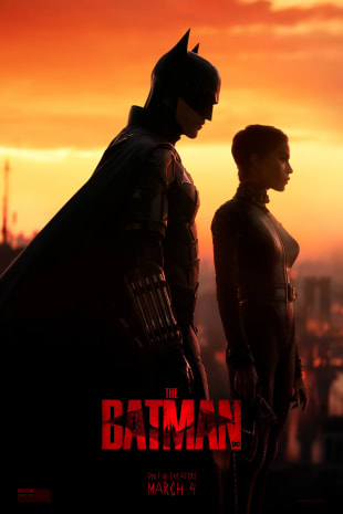 movie poster for The Batman