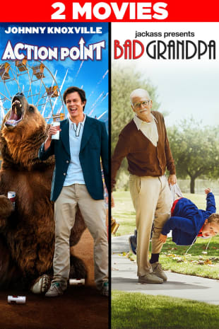 movie poster for Action Point + Bad Grandpa Bundle