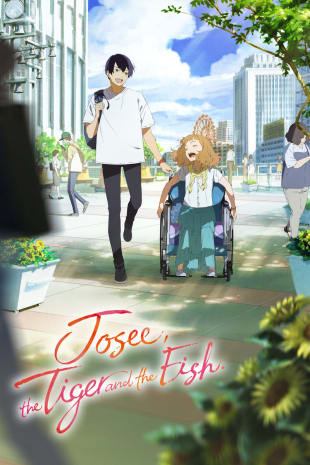 movie poster for The Josee Tiger and the Fish
