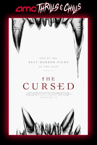 movie poster for The Cursed