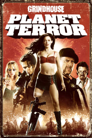 movie poster for Planet Terror