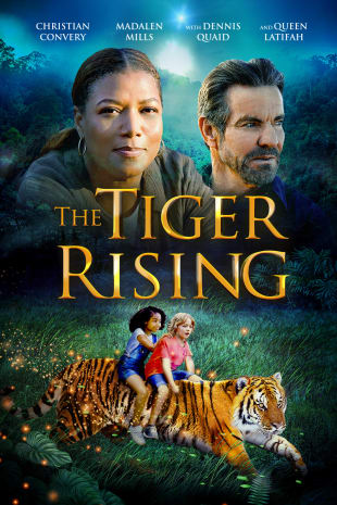 movie poster for The Tiger Rising