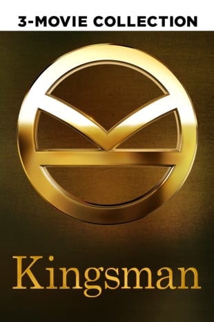 movie poster for The Kingsman 3-Movie Collection