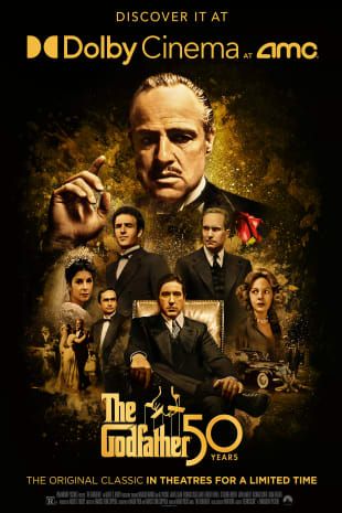 movie poster for The Godfather 50 Years