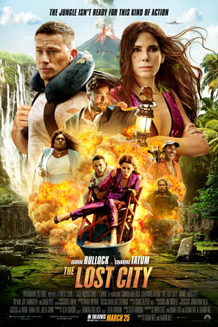 movie poster for The Lost City