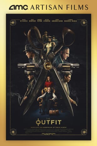movie poster for The Outfit