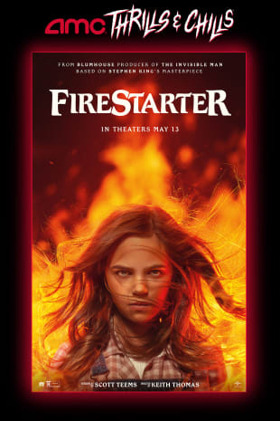 movie poster for Firestarter