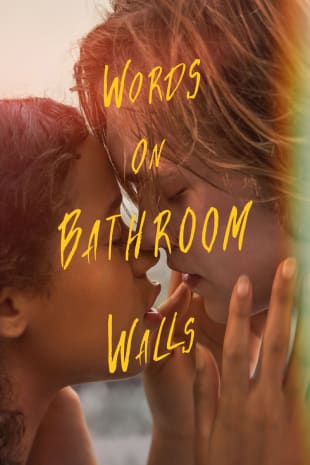 movie poster for Words On Bathroom Walls
