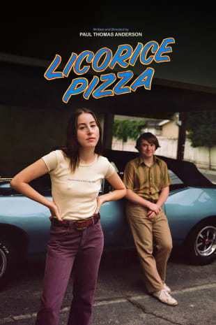 movie poster for Licorice Pizza