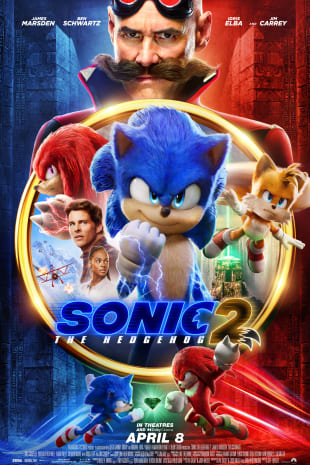 movie poster for Sonic The Hedgehog 2