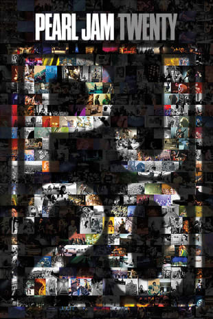 movie poster for Pearl Jam Twenty