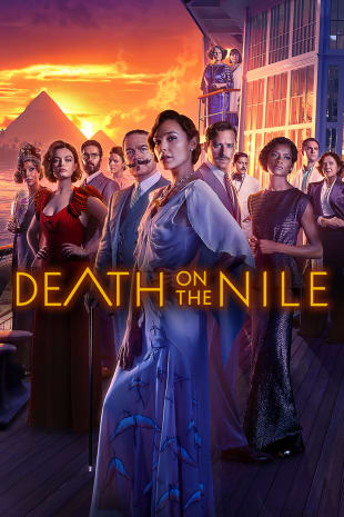 movie poster for Death on the Nile