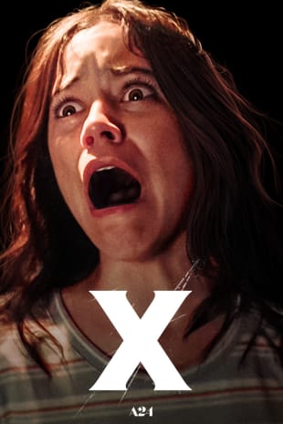 movie poster for X (2022)