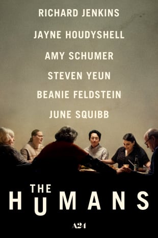 movie poster for The Humans