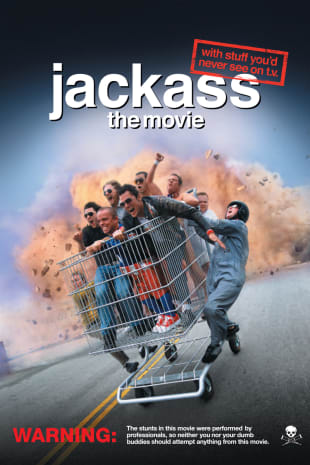 movie poster for Jackass: The Movie