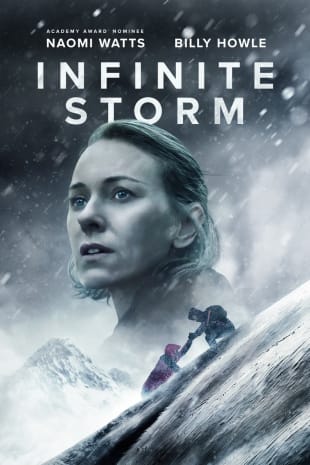 movie poster for Infinite Storm