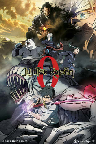 movie poster for Jujutsu Kaisen 0