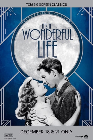 movie poster for TCM: It's a Wonderful Life 75th Anniversary