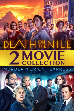 movie poster for Death on the Nile + Murder on the Orient Express - 2-Movie Collection