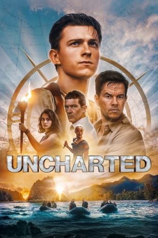 movie poster for Uncharted