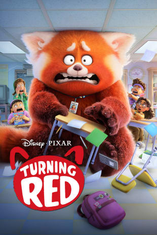 movie poster for Turning Red