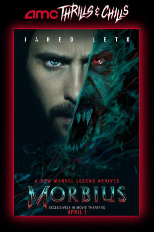 movie poster for Morbius