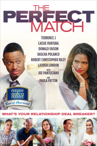 movie poster for The Perfect Match