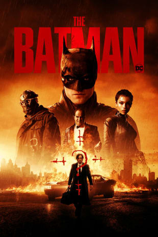 movie poster for The Batman